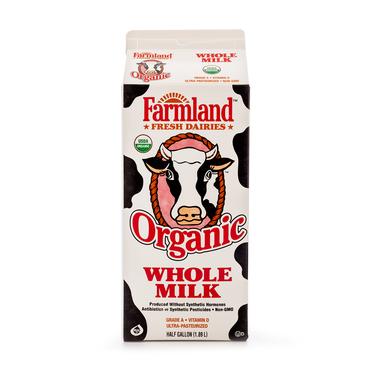 Get Farmland Organic Whole Milk 63.9 fl.oz Delivered | Weee! Asian
