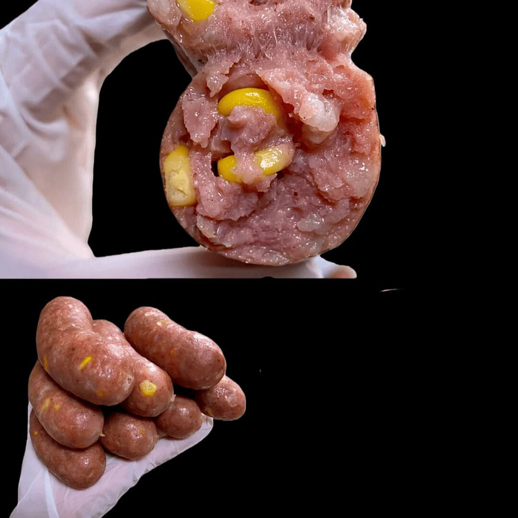 Glutinous Rice, Corn & Pork Sausage about 300g 1 each