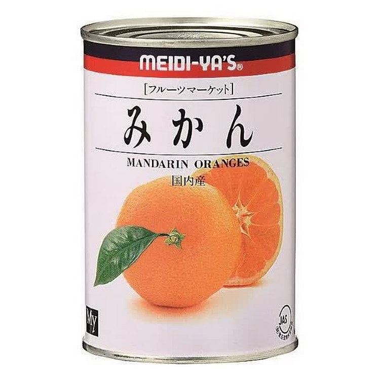 Meijiya Fruit Market Mandarin Oranges 435g 1 each
