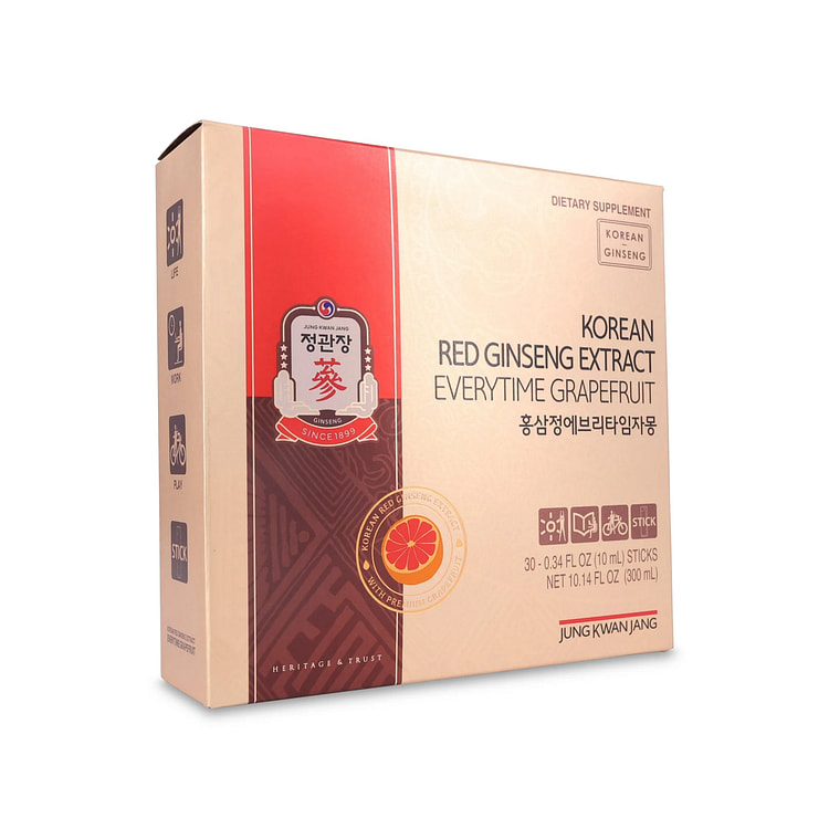 Jung Kwan Jang EVERYTIME Grapefruit- 30 Packs