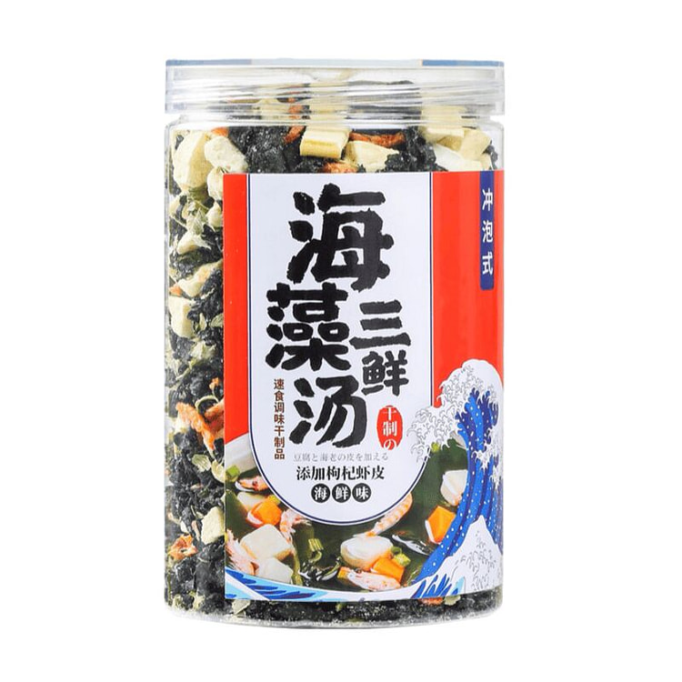 Krill Tofu Wakame Soup 90g*1 Can 90 g