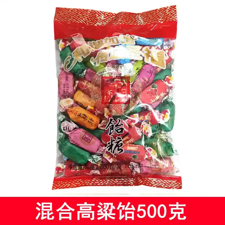 Sorghum jelly brushed gummy snack fruit candies