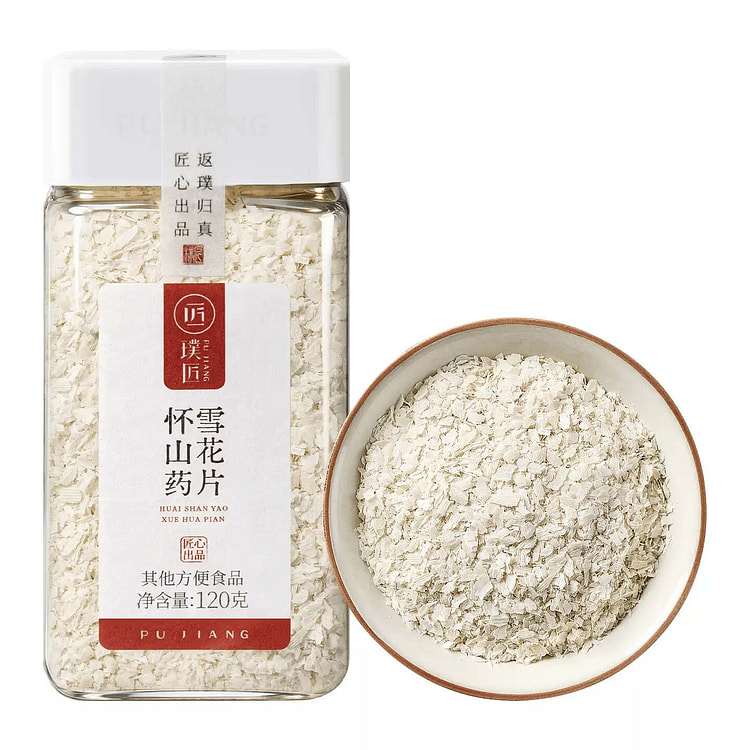 pure iron rod yam snowflakes 120g 120 g