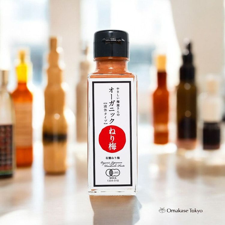 UMAMI 有机梅子液体型 110g 瓶装