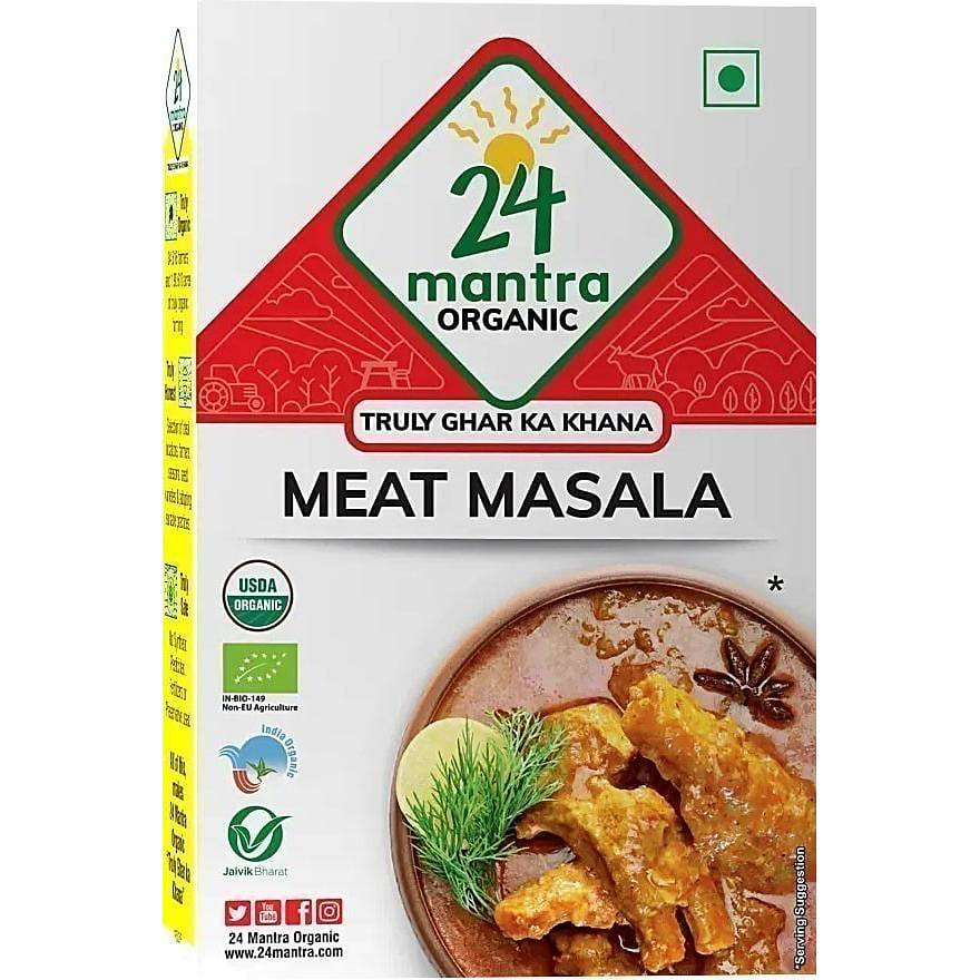 24 Mantra Organic Meat Masala, 3.53 oz box 3.53 oz