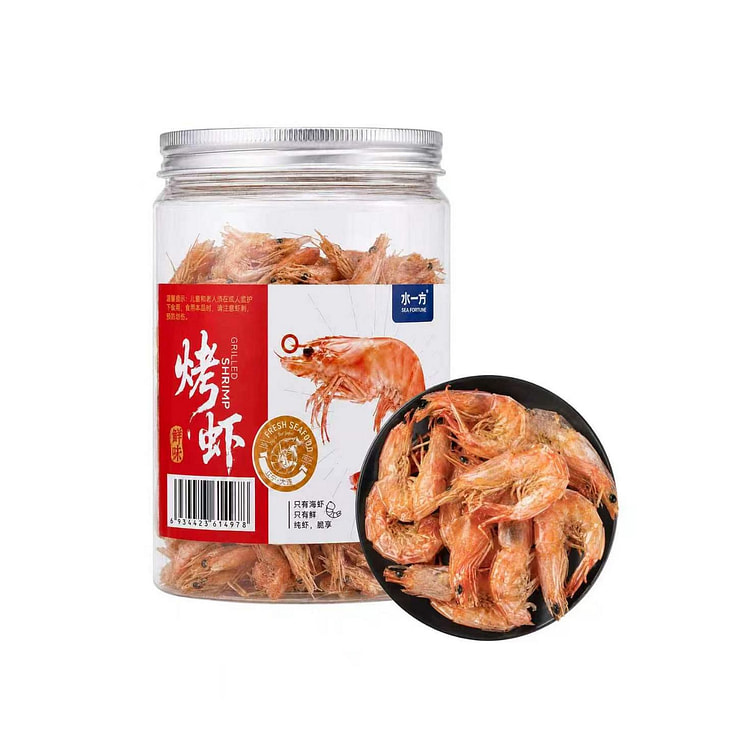 Sea Fortune Crispy Roasted Shrimp 180 g