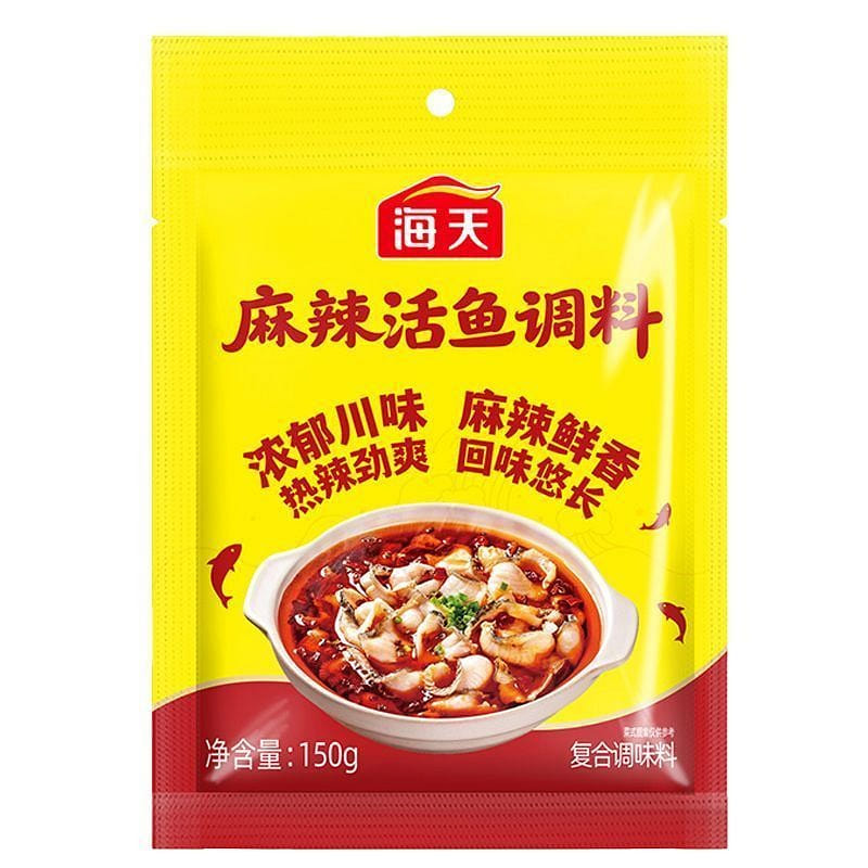 Spicy Live Fish Seasoning 150g 150 g