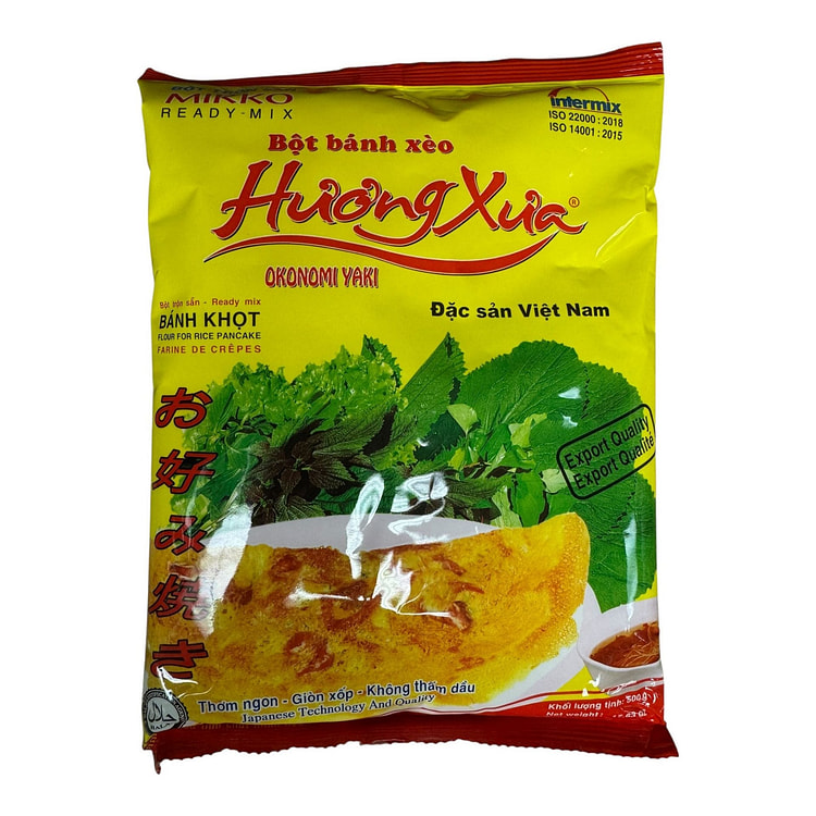 Huong Xua Banh Xeo Flour Mix (Bot Banh Xeo) 17.6oz