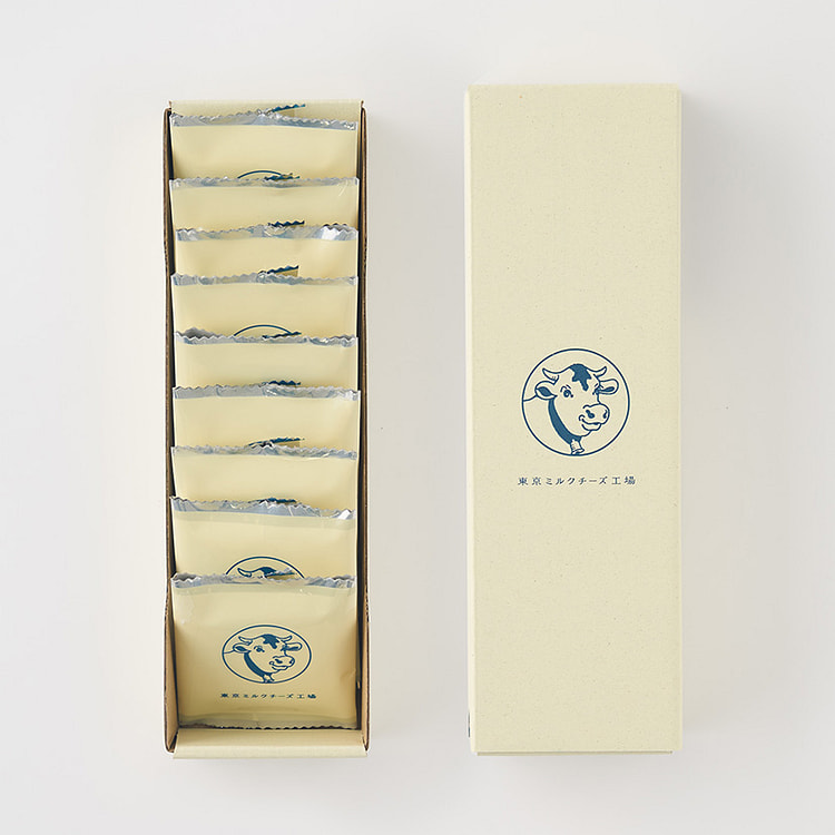 东京牛奶芝士工厂 海盐奶酪曲奇 9枚入 1 份