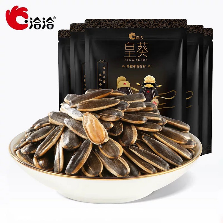 洽洽原味山核桃瓜子葵花籽炒货办公室休闲零食小吃食品 110 克