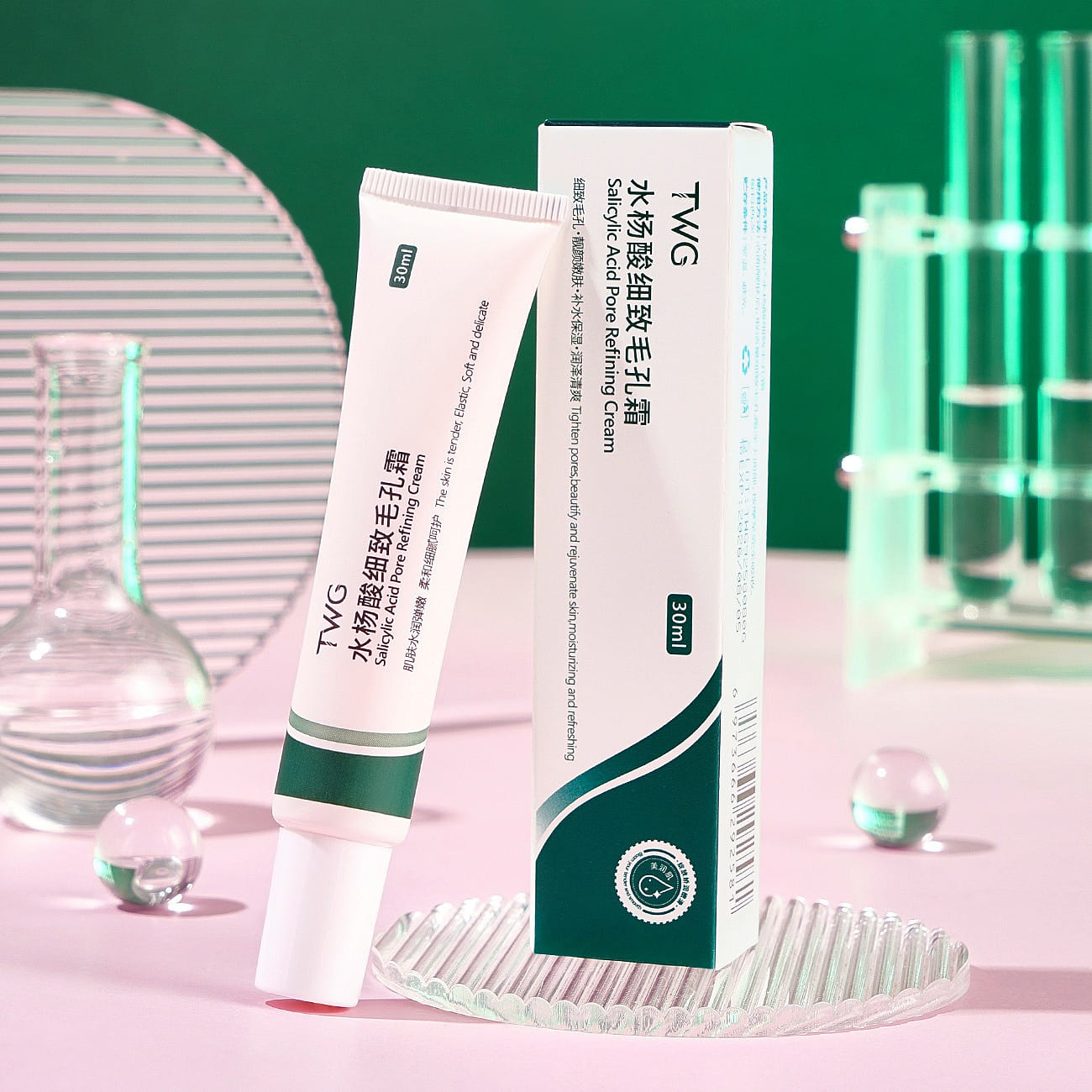 Use Salicylic Acid Pore Shrinking Cream At Night 30 ml