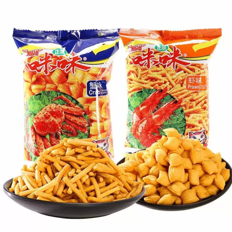 咪咪虾条蟹70g*2袋 140 克