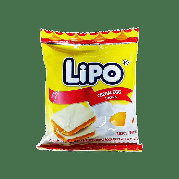 Lipo Butter Flavor Bread Crisp 11g 1 each