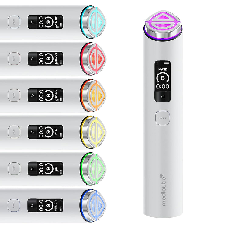 Medicube Age-R Booster Pro X2 (White) 1 each