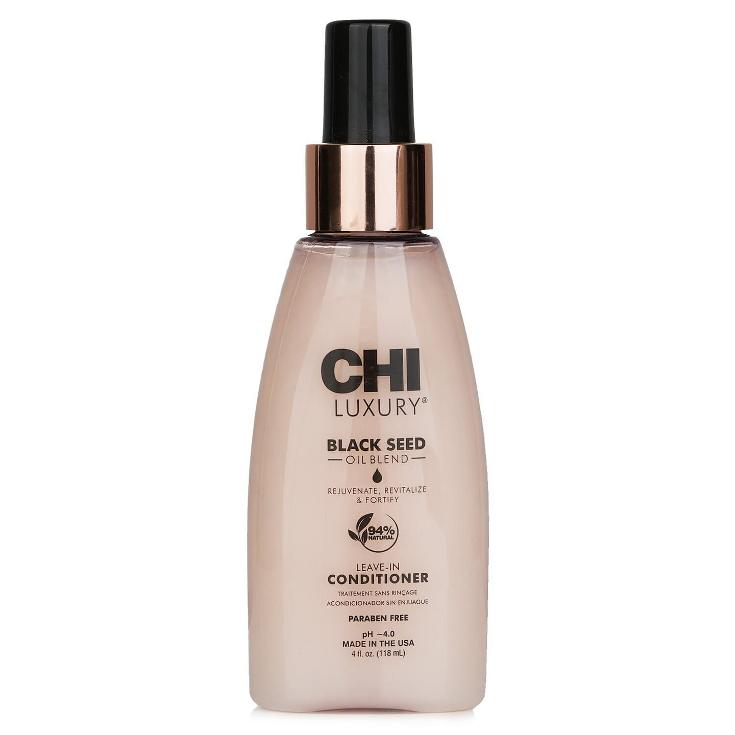 CHI Luxurious Black Seed Oil Leave-In Conditioner 118ml/4oz 118 ml(ミリリットル)