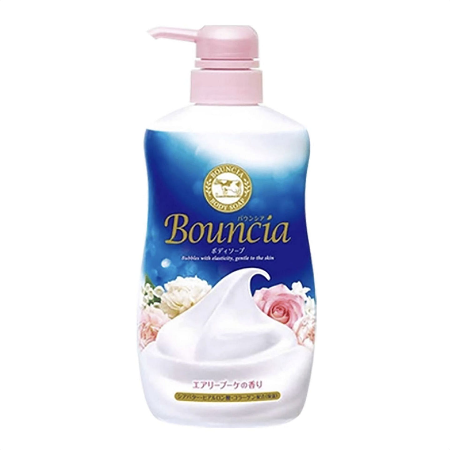 Moist Bubble Body Wash (Joyful Floral) 480 pink 1 each