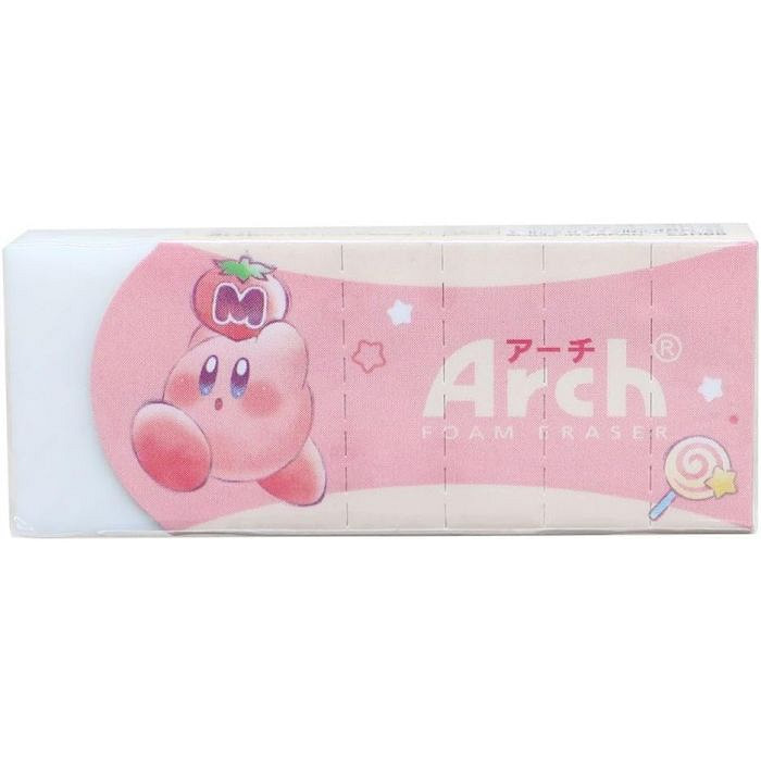 SAKURA 星之卡比 Arch分段式橡皮擦 1个