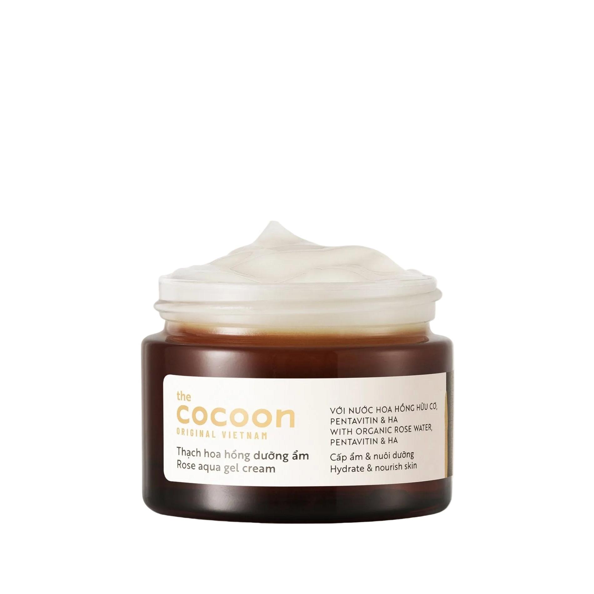 Cocoon Rose Aqua Gel Cream 100ml 1 each
