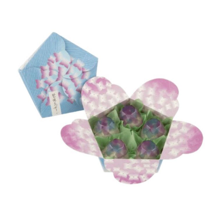 Kyoho Flavored Hydrangea Crystal Jelly (5-pack) 1 box
