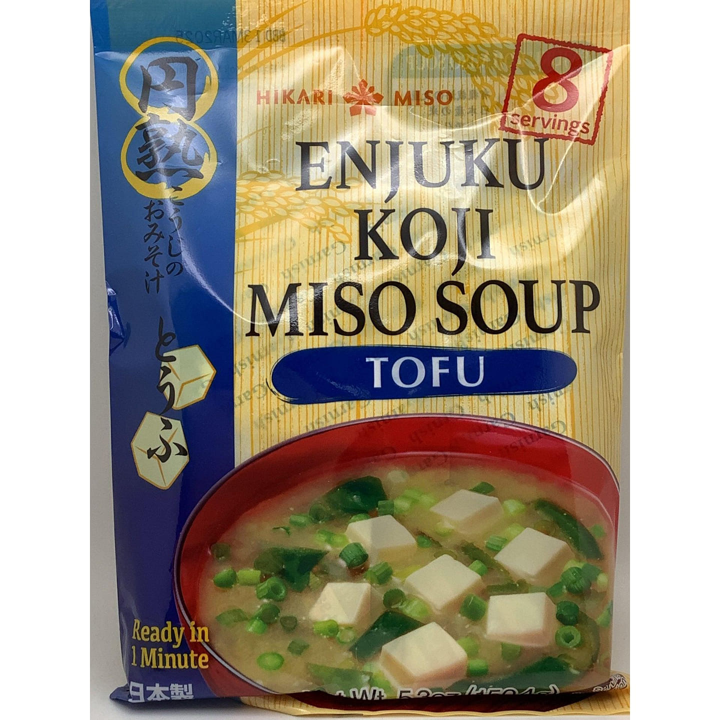 Hikari Enjuku Koji Miso Tofu Soup Mix 5.3oz 1 each