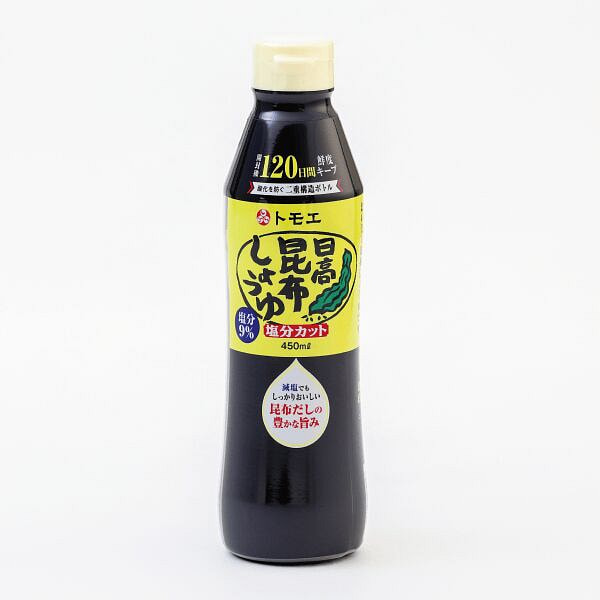 福山田舍 日高低钠昆布酱油 450 毫升