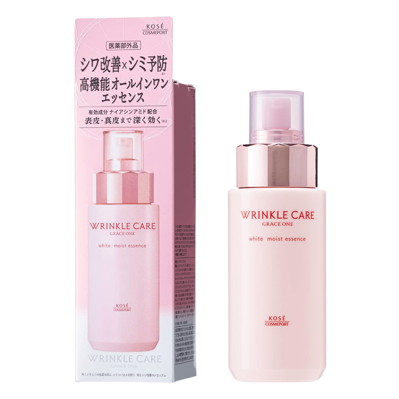 GRACE ONE Wrinkle Care White Moist Essence 180 ml