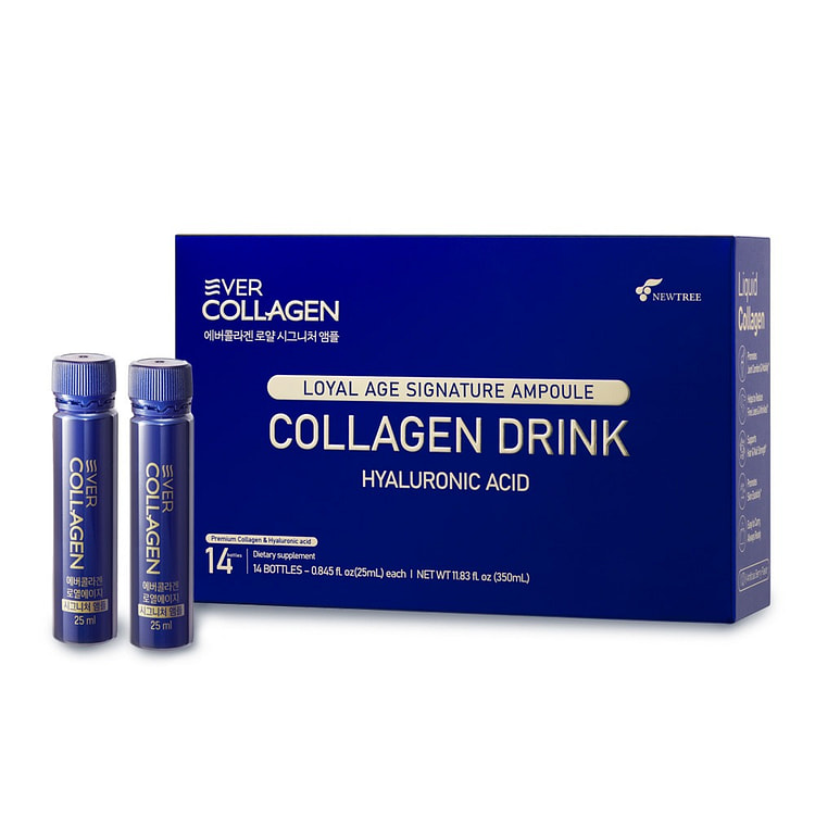 依兰可莱 胶原饮液 低分子海洋胶原蛋白饮 1 盒