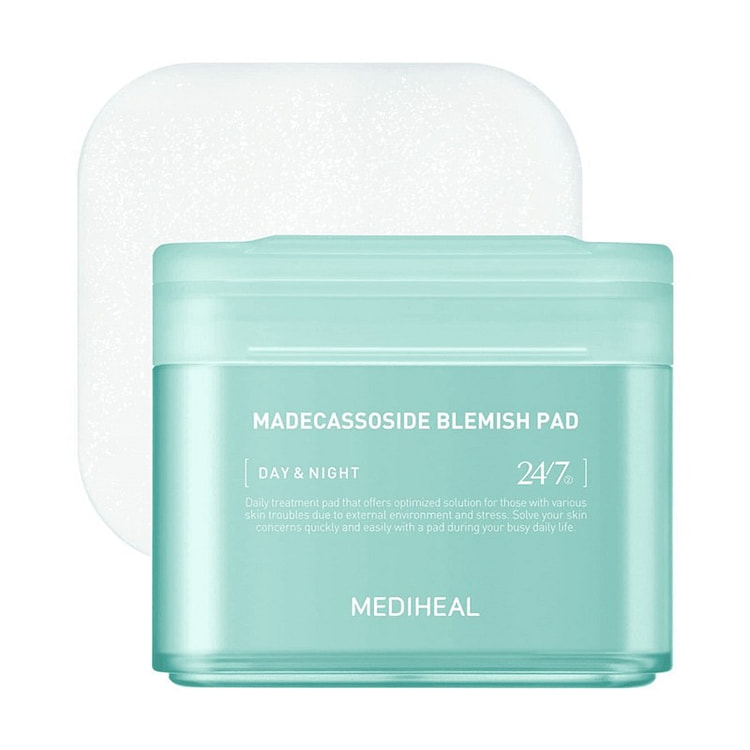 MEDIHEAL Centella Soothing Facial Pads 1 box