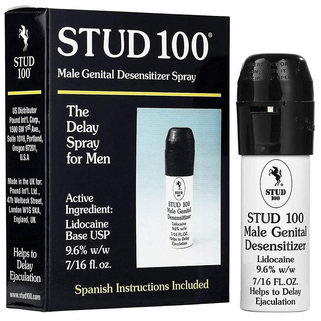 Stud 100 Male Genital Desensitizer Spray 16 oz