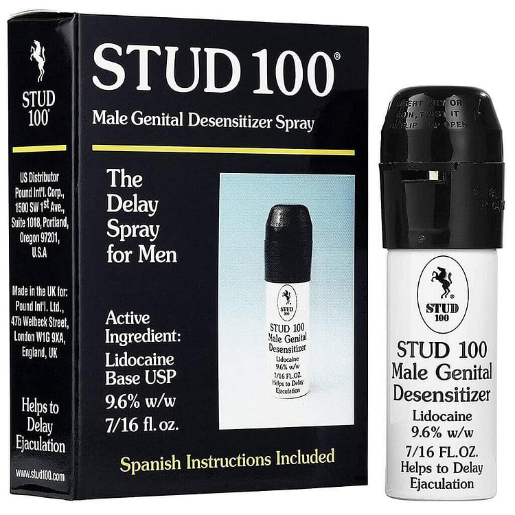 Stud 100 Male Genital Desensitizer Spray