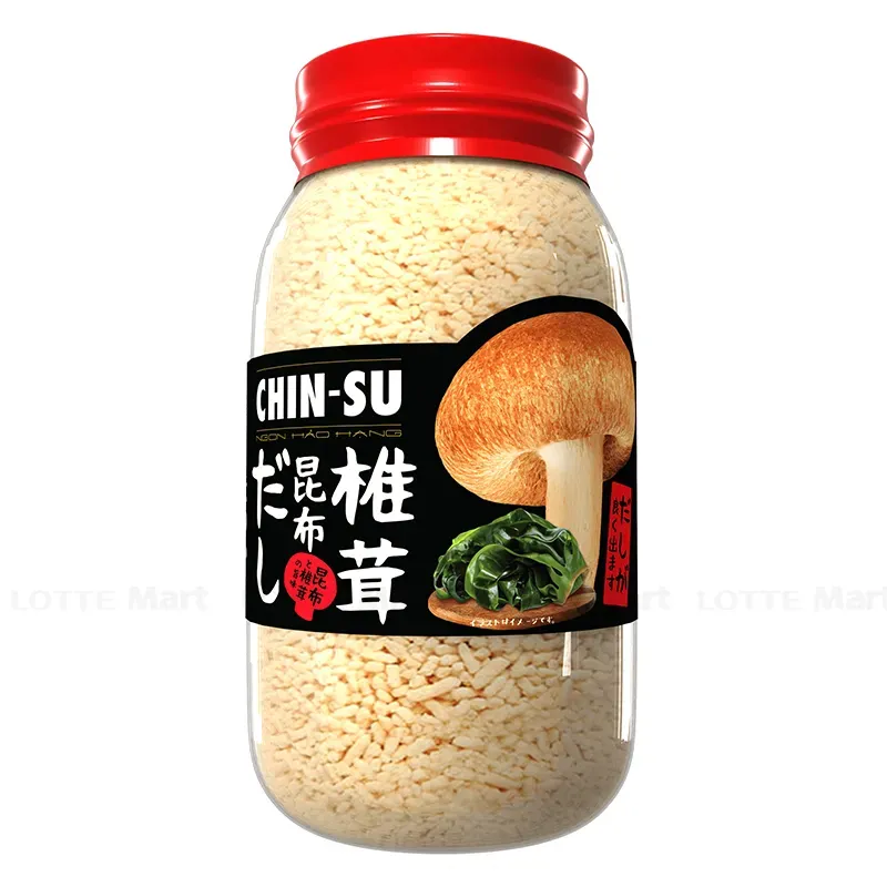 CHIN-SU SHIITAKE MUSHROOM & KOMBU ALGAE GRANULE 15.8 oz