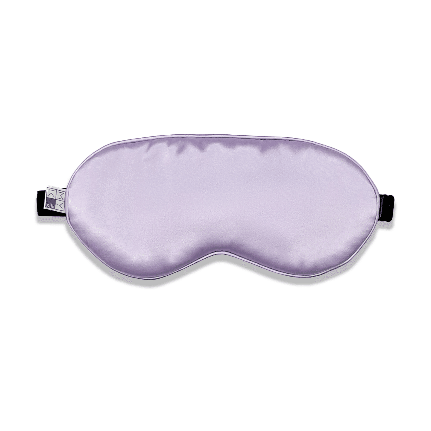 Beauty Silk Eye Mask with Velvet Band (19 Momme) Classic / Lavender 1 each