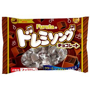 Furuta Doremi Song Note Milk Chocolate  BB 9/30/25