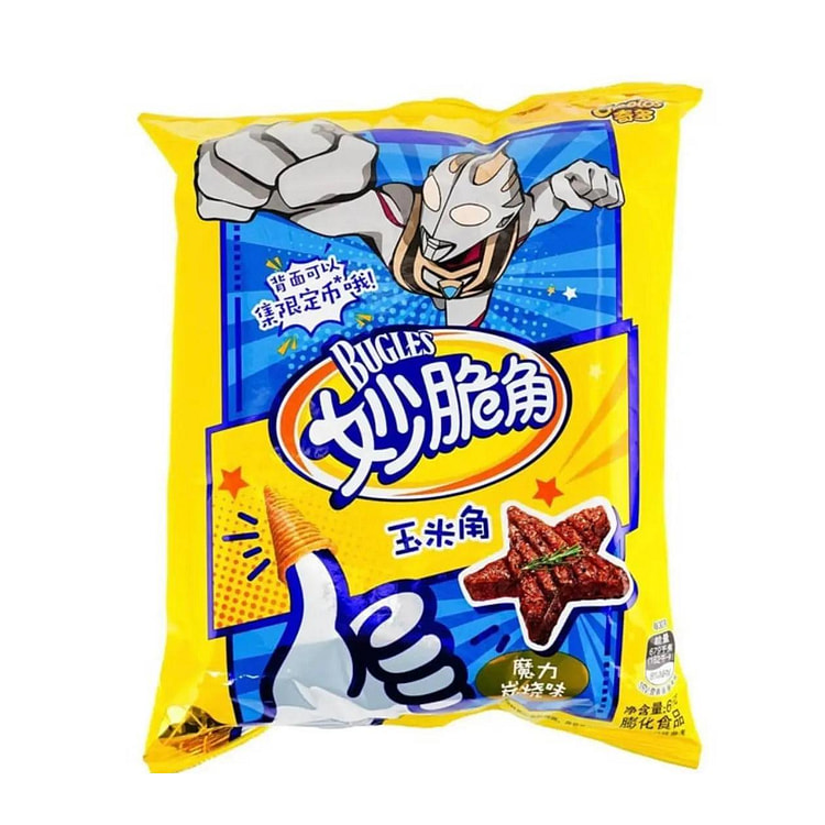 Bugles BBQ Flavor Ultraman Edition (China) 1 each