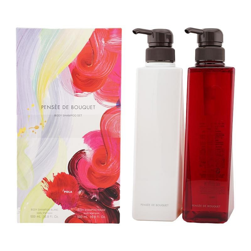 POLA ポーラ パンセ ド ブーケ ボディシャンプーセット ルージュ 500mL 1 個