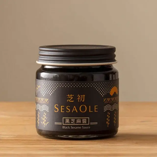 Black Sesame Sauce 170 g