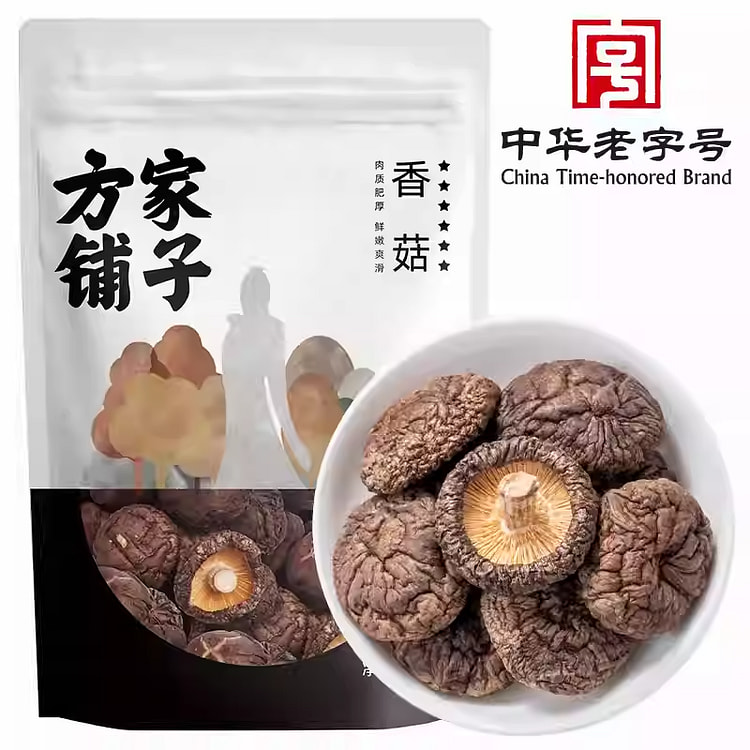 方家铺子香菇干138g*1袋 138 克