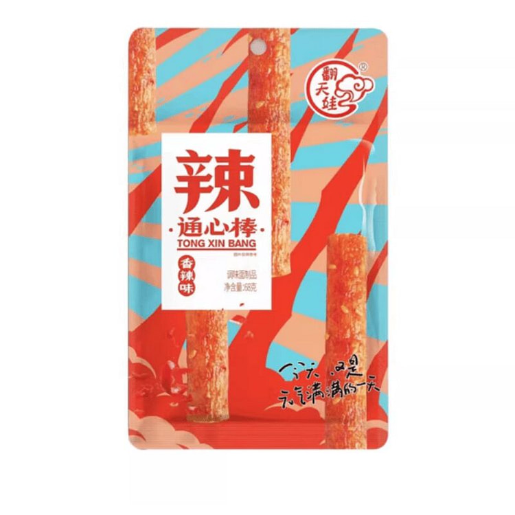 翻天娃   金刚棒香辣超级辣辣条  68g*1包 (min 3)