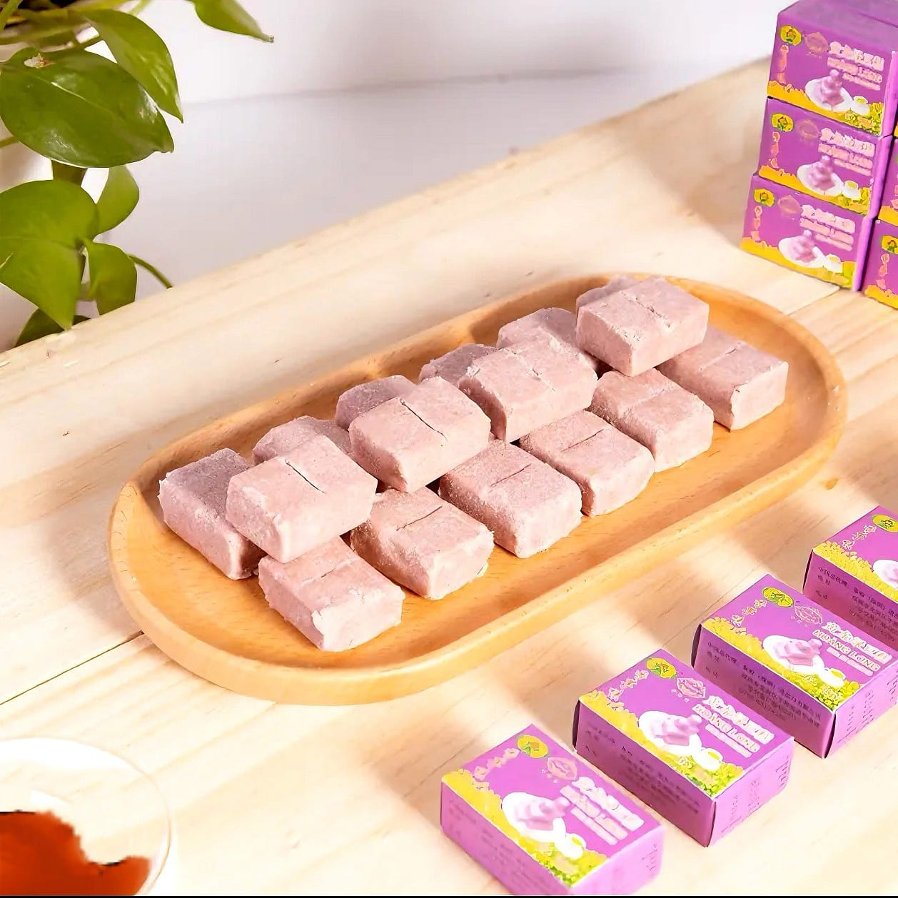 Mung bean cake taro taste cake 310g 310 g