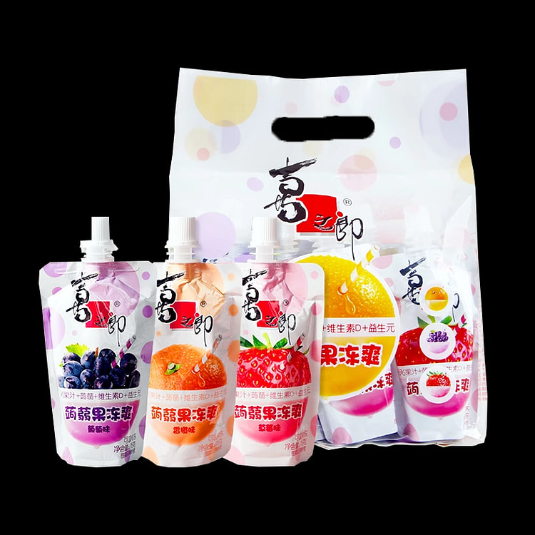喜之郎 蒟蒻果冻爽600g