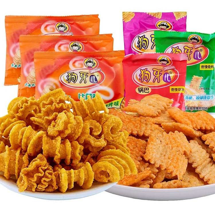 5 packs of Pizza Rolls 5 packs of Rice Dumplings 200 g