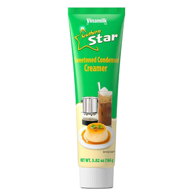 Vinamilk Sweetened Condensed Creamer Tubes 5.82 Oz