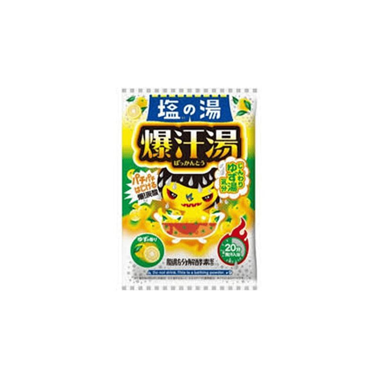 BISON 爆汗汤 浴盐60g 柚子香 1 份