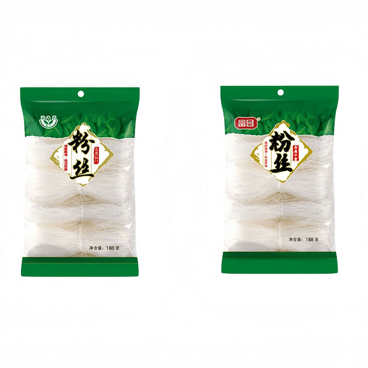 Rice Noodles with Clams, Scallops, and Vermicelli 500 g