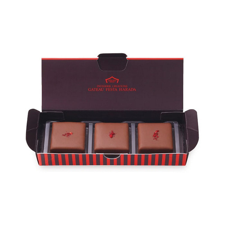 GATEAU FESTA HARADA Chocolat de Roi Premium Valent