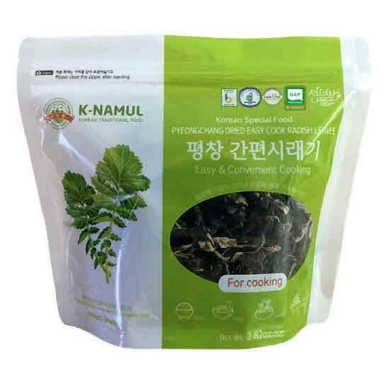 平昌萝卜叶 80 克