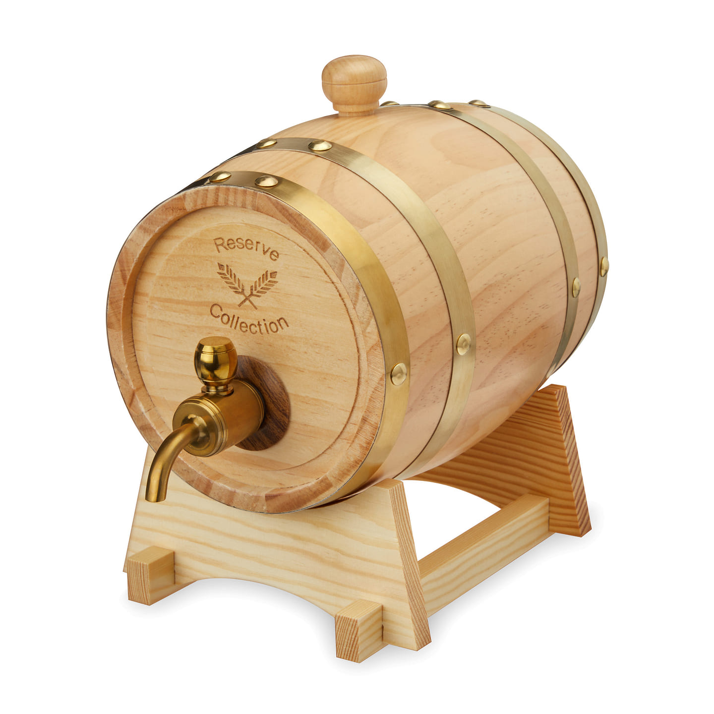 Whiskey Barrel Drink Dispenser by Foster & Rye™ 2 each
