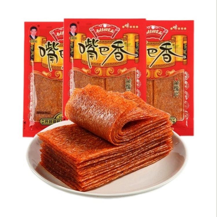Spicy Kissing Slices Snack Traditional Large Spicy 18 g*5 pack