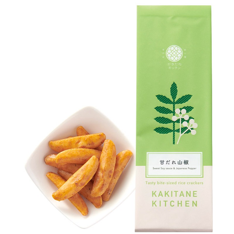 KAKITANE KITCHEN Rice Cracker Japanese Pepper 65g 65 그램