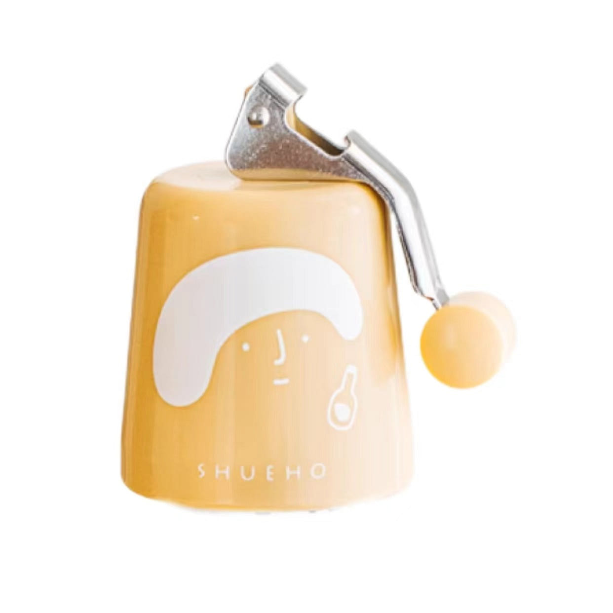 Wine Bottle Stopper Champagne Bottle Cap Seal Universal Bottle Stopper-Yellow 1 each